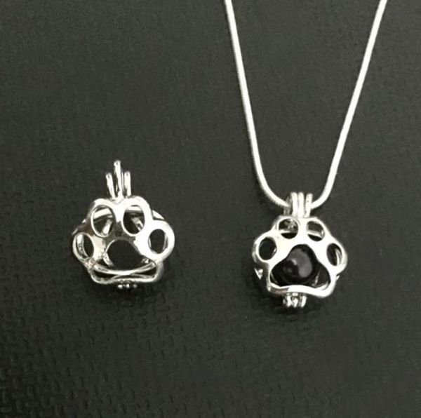 paw print locket pendant mountings can put into a 78 mm pearl gem bead cage pendant diy necklace bracelet accessories cute lovely1627746, Silver
paw print locket pendant mountings can put into a 78 mm pearl gem bead cage pendant diy necklace bracelet accessories cute lovely1627746, Silver