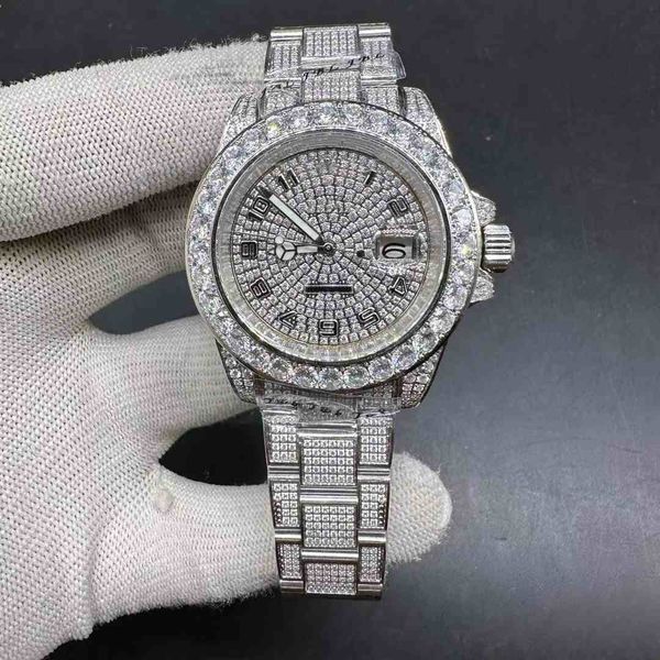 full diamonds automatic 2813 movement cz diamonds case 41mm diamonds face diamonds watchband, Slivery;brown
full diamonds automatic 2813 movement cz diamonds case 41mm diamonds face diamonds watchband, Slivery;brown