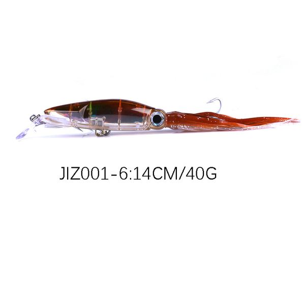 sleevefish fishing tackle 14cm 40g ocs squid lure hard plastic trolling bionic artificial zz
sleevefish fishing tackle 14cm 40g ocs squid lure hard plastic trolling bionic artificial zz