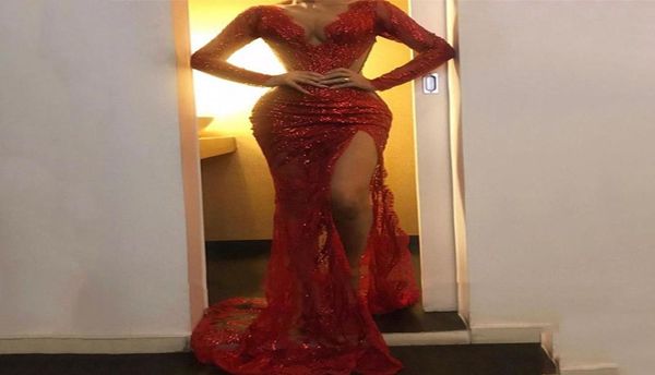 elegant mermaid sequined prom dresses vneck backless long sleeves formal dress evening gown abiti da cerimonia8634313, Black
elegant mermaid sequined prom dresses vneck backless long sleeves formal dress evening gown abiti da cerimonia8634313, Black