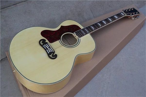 left handed solid spruce 43 inch natural wood sj200 acoustic guitar j200 rosewood fingerboard mahogany neck
left handed solid spruce 43 inch natural wood sj200 acoustic guitar j200 rosewood fingerboard mahogany neck