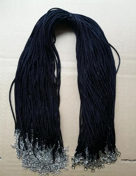 100pcs black satin silk necklace cord 20mm18039039 with 2039039 extension chain leadnickel 2332064, White;red
100pcs black satin silk necklace cord 20mm18039039 with 2039039 extension chain leadnickel 2332064, White;red