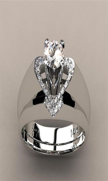 fashion 925 sterling silver diamond ring bridal engagement wedding jewelry set for women heart shaped ring size 5 127002548
fashion 925 sterling silver diamond ring bridal engagement wedding jewelry set for women heart shaped ring size 5 127002548