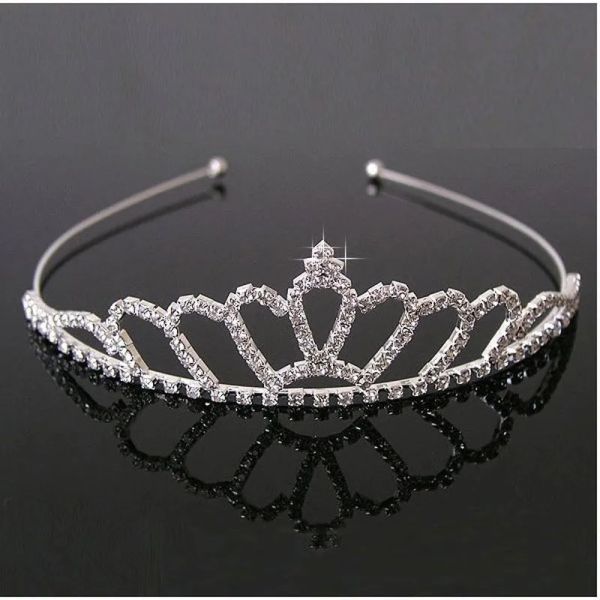 headpieces beautiful shiny crystal bridal tiara party pageant plated crown hairband wedding accessorieszz, Silver
headpieces beautiful shiny crystal bridal tiara party pageant plated crown hairband wedding accessorieszz, Silver