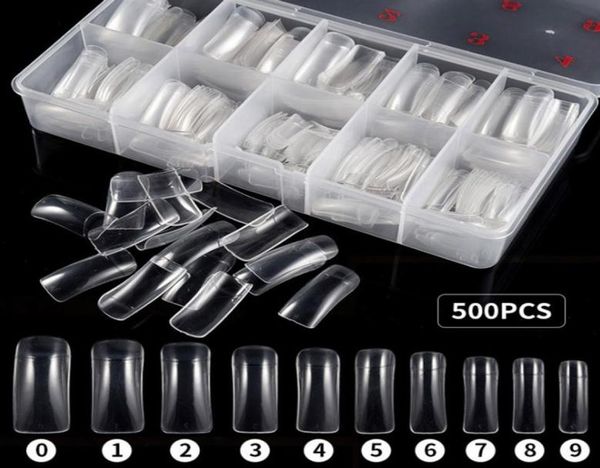 500pcsbox natural clear false acrylic nail tips fullhalf cover tips french sharp coffin ballerina fake nails uv gel manicure too4076680, Red;gold
500pcsbox natural clear false acrylic nail tips fullhalf cover tips french sharp coffin ballerina fake nails uv gel manicure too4076680, Red;gold
