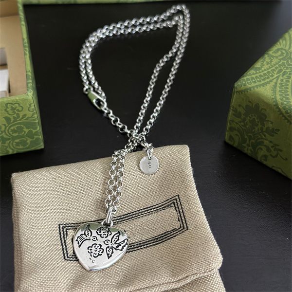 designer pendant necklaces double letter g logo chains necklaces luxury women fashion jewelry metal ggity silvery necklace gift 8234, Silver
designer pendant necklaces double letter g logo chains necklaces luxury women fashion jewelry metal ggity silvery necklace gift 8234, Silver