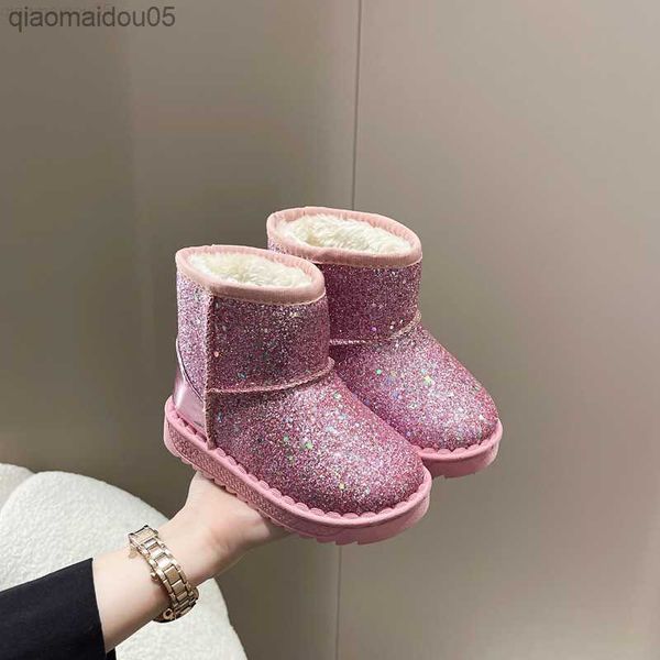 sneakers sequin warm plush children's snow girl boots 2023 autumn/winter children's cotton thick casual shoes boys' rubber bo, Black;red
sneakers sequin warm plush children's snow girl boots 2023 autumn/winter children's cotton thick casual shoes boys' rubber bo, Black;red