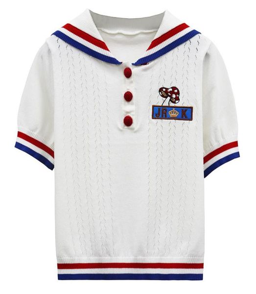 601 l 2022 runway summer brand same style sweater white lapel neck short sleeve t shirt women039s sweaters binfen2953346, White;black
601 l 2022 runway summer brand same style sweater white lapel neck short sleeve t shirt women039s sweaters binfen2953346, White;black