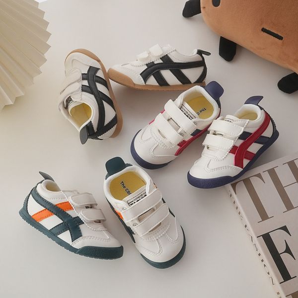 sneakers children shoes fashion autumn boys girls pu sprots running train tennis rubber toddler kids casual 230814, Black;red
sneakers children shoes fashion autumn boys girls pu sprots running train tennis rubber toddler kids casual 230814, Black;red