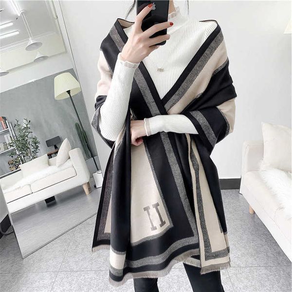 women scarves designer winter cashmere keep warm scarf tassel schal ladies shawls big letter pattern wool landscape animal print pashminas s, Blue;gray
women scarves designer winter cashmere keep warm scarf tassel schal ladies shawls big letter pattern wool landscape animal print pashminas s, Blue;gray