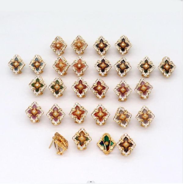 new designed fashion full diamonds ear studs luxury brushed four leaf grass flower hollowed out earings designer jewelry ear-10073, Silver
new designed fashion full diamonds ear studs luxury brushed four leaf grass flower hollowed out earings designer jewelry ear-10073, Silver