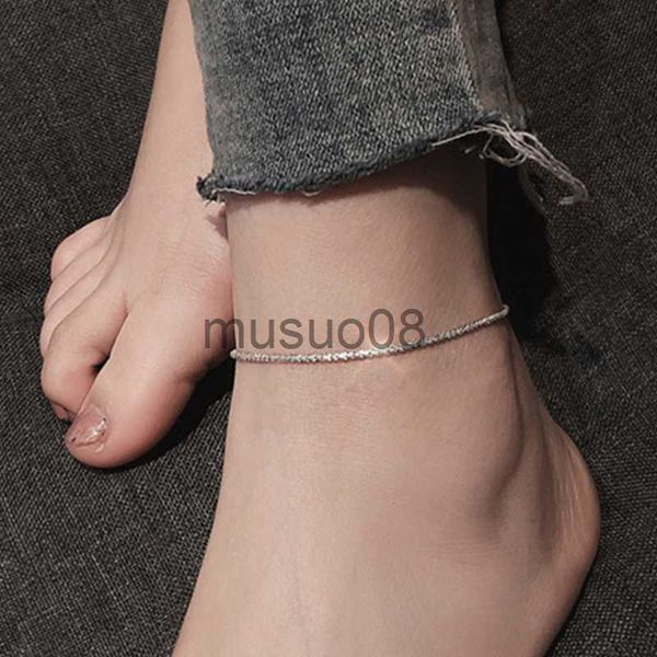 anklets thin stamped minimalist silver color shiny chains anklets for women girls friend foot jewelry leg barefoot brelet cessories j230815, Red;blue
anklets thin stamped minimalist silver color shiny chains anklets for women girls friend foot jewelry leg barefoot brelet cessories j230815, Red;blue