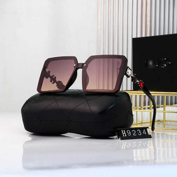 fashion designer cool sunglasses 2022 new large box outdoor sunshade sunglasses women's versatile glassesociu, Black
fashion designer cool sunglasses 2022 new large box outdoor sunshade sunglasses women's versatile glassesociu, Black