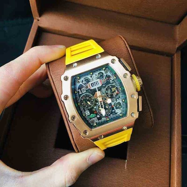 superclone luxury mens mechanics watch richa milles watch men's mechanical multifunctional wine barrel r trendy brand fashion versatile
superclone luxury mens mechanics watch richa milles watch men's mechanical multifunctional wine barrel r trendy brand fashion versatile