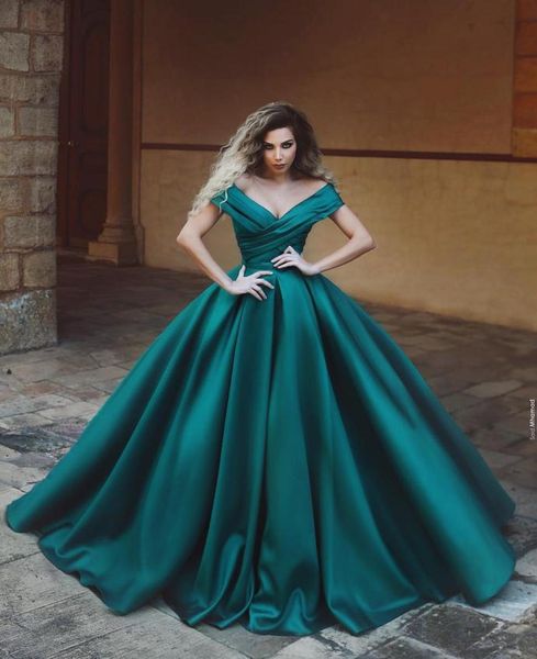 teal ball gown prom quinceanera dresses off shoulders with sleeves satin ruched corset back sweet 16 dress evening formal gow3675445, Black
teal ball gown prom quinceanera dresses off shoulders with sleeves satin ruched corset back sweet 16 dress evening formal gow3675445, Black