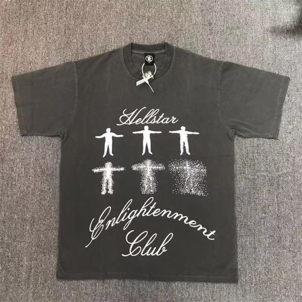 Men's Shirts Washed Gray Hellstar Studios Shirt Men Women High Quality Black Top Tees T-shirt Haikyuu, Brown
Men's Shirts Washed Gray Hellstar Studios Shirt Men Women High Quality Black Top Tees T-shirt Haikyuu, Brown