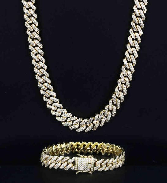 miss jewelry luxury fashion gold plated diamond iced out miami cuban link chain for men women6633599, Silver
miss jewelry luxury fashion gold plated diamond iced out miami cuban link chain for men women6633599, Silver