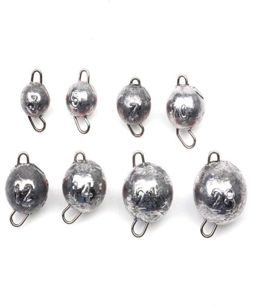 rompin 5pcs fishing lead sinker weight 3g28g sinker hook connector quick release casting fishing sinker bullet fishing tackle1973133
rompin 5pcs fishing lead sinker weight 3g28g sinker hook connector quick release casting fishing sinker bullet fishing tackle1973133