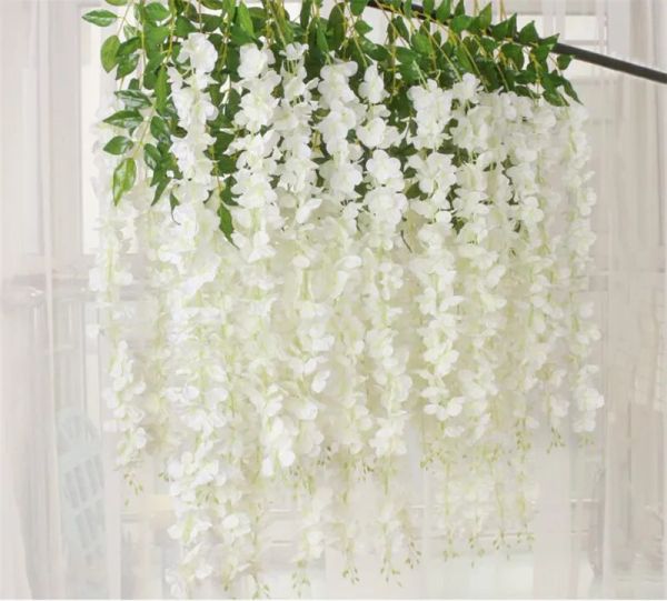 wedding flowers 110cm dense wisteria flower artificial silk vine elegant vine rattan garden parties decorationzz
wedding flowers 110cm dense wisteria flower artificial silk vine elegant vine rattan garden parties decorationzz