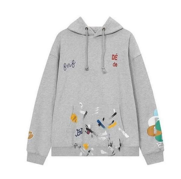 designer mens hoodies men hoodie man galleryes tee dept painted graffiti letters printed loose casual and, Black
designer mens hoodies men hoodie man galleryes tee dept painted graffiti letters printed loose casual and, Black