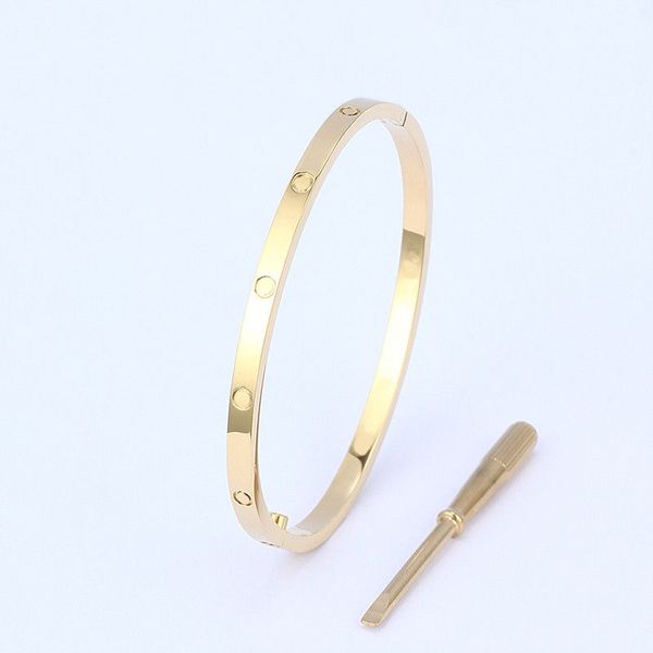with box 4mm thin silver designer bracelets bangles for women men titanium steel gold screwdriver bracelets lovers bracelet gift never fade1, Black
with box 4mm thin silver designer bracelets bangles for women men titanium steel gold screwdriver bracelets lovers bracelet gift never fade1, Black