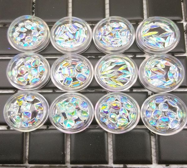 10pcsbox crystals nail stone transparent ab glass rhinestones for 3d nails art decorations supplies jewelry5313342, Silver;gold
10pcsbox crystals nail stone transparent ab glass rhinestones for 3d nails art decorations supplies jewelry5313342, Silver;gold