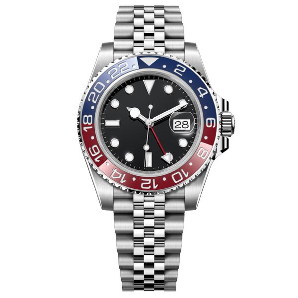 casual men's watch gmt pepsi batman bat women's men's watch sprite 40mm oyster bracelet silver jubilee ceramic bezel black di, Slivery;brown
casual men's watch gmt pepsi batman bat women's men's watch sprite 40mm oyster bracelet silver jubilee ceramic bezel black di, Slivery;brown