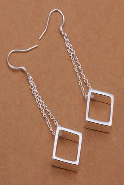 new arrival hanging grid sterling silver plate jewelry earring for women e336fashion 925 silver eaarings 10 pairs a lot7263728
new arrival hanging grid sterling silver plate jewelry earring for women e336fashion 925 silver eaarings 10 pairs a lot7263728