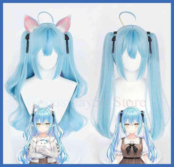 vtuber yukihana lamy wig hololive girls cosplay gradient blue long curly wavy pigtails synthetic hair role play aa2203172102134, Black
vtuber yukihana lamy wig hololive girls cosplay gradient blue long curly wavy pigtails synthetic hair role play aa2203172102134, Black