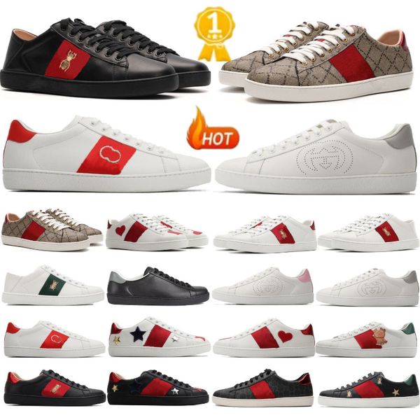 casual shoes bee ace sneakers low womens shoe with box sports trainers designer tiger embroidered black white green stripes walking mens wom
casual shoes bee ace sneakers low womens shoe with box sports trainers designer tiger embroidered black white green stripes walking mens wom