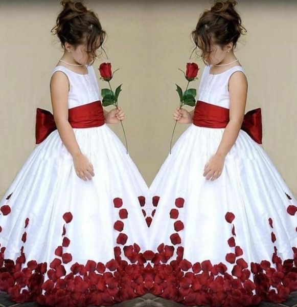 fabulous junior girl wedding dress long white and dark red burgundy flower girl039s dresses with oversize bow sash petals floor8361435750, White;blue
fabulous junior girl wedding dress long white and dark red burgundy flower girl039s dresses with oversize bow sash petals floor8361435750, White;blue