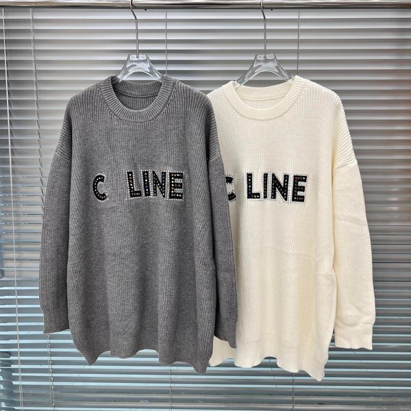 new women jacquard letter knitted sweater in autumn / winter knitting machine cline jnlarged detail crew neck cotton oversized athleisure m6, Black
new women jacquard letter knitted sweater in autumn / winter knitting machine cline jnlarged detail crew neck cotton oversized athleisure m6, Black