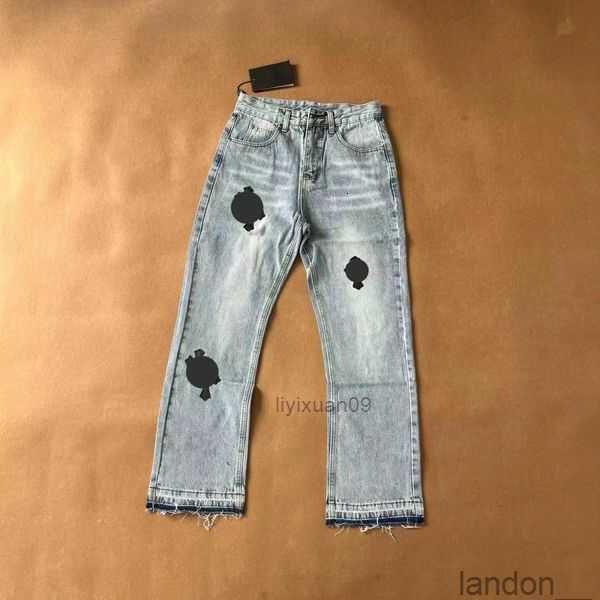 2023 designer heart ch jeans for womens mens make old washed pants straight trousers letter prints woman man casual long style bottoms y0px, Blue
2023 designer heart ch jeans for womens mens make old washed pants straight trousers letter prints woman man casual long style bottoms y0px, Blue