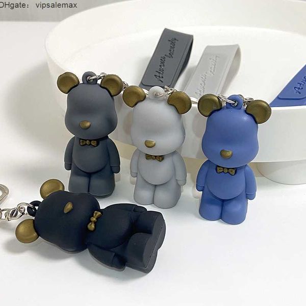 new nordic necktie violent bear keychain bookbag pendant small gift bag keychain, Slivery;golden
new nordic necktie violent bear keychain bookbag pendant small gift bag keychain, Slivery;golden