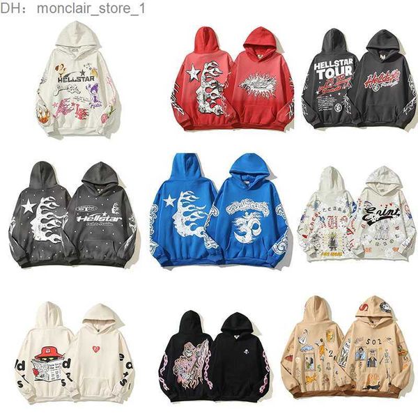 hellstar hoodie fashion mens luxury designer men pullover high blue yoga hoodios printing long sleeve street hip-hop clothing compagnie cp b, Black
hellstar hoodie fashion mens luxury designer men pullover high blue yoga hoodios printing long sleeve street hip-hop clothing compagnie cp b, Black