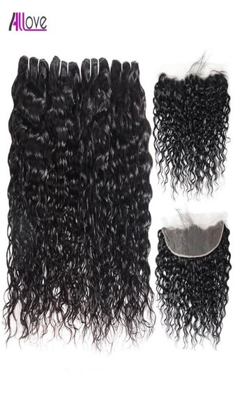 allove whole brazilian wefts extensions water wave hair bundles with 13x4 lace frontal closure for women all ages 828 inch je6030607, Black
allove whole brazilian wefts extensions water wave hair bundles with 13x4 lace frontal closure for women all ages 828 inch je6030607, Black