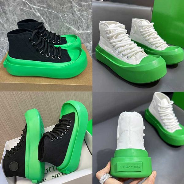 b v jumbo sneaker mens and womens nylon high lace up sneakers optic white parakeet canvas upper 4.5cm thick rubber outsole couple casual sho, Black
b v jumbo sneaker mens and womens nylon high lace up sneakers optic white parakeet canvas upper 4.5cm thick rubber outsole couple casual sho, Black