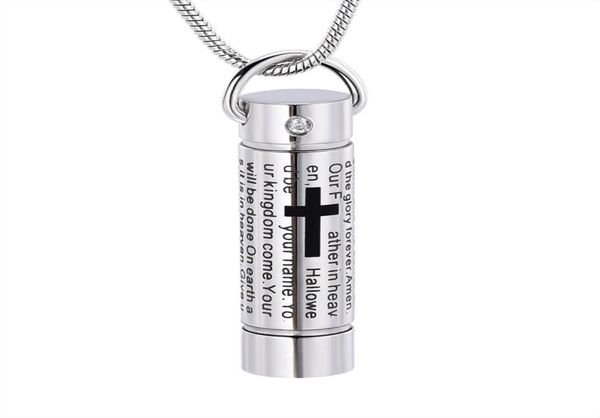 ijd2207 new design tube cremation necklace memorial urn locket funeral ashes holder keepsake stainless steel jewelry6826590, Silver
ijd2207 new design tube cremation necklace memorial urn locket funeral ashes holder keepsake stainless steel jewelry6826590, Silver