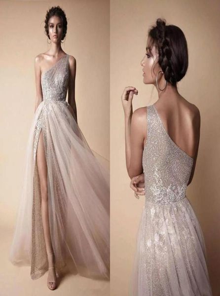 one shoulder prom dresses berta elegant tulle lace long split floor length formal evening dresses party wear vestidos de fiesta7133200, Black
one shoulder prom dresses berta elegant tulle lace long split floor length formal evening dresses party wear vestidos de fiesta7133200, Black