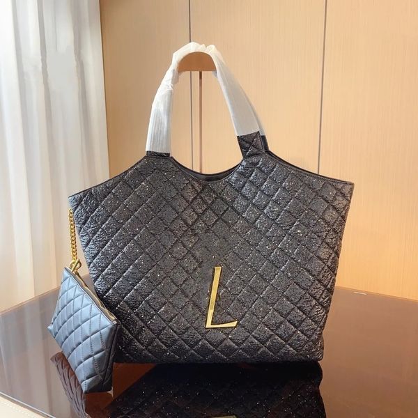 icare maxi shopping bags designer loulou handbags totes women 2pc large shoulder underarm bag lady pu quilting diamond lattice tiktok ins fa, Red;black
icare maxi shopping bags designer loulou handbags totes women 2pc large shoulder underarm bag lady pu quilting diamond lattice tiktok ins fa, Red;black