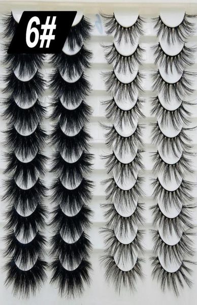 20 pairs 3d mink lashes handmade wispy fluffy long natural false eyelashes eye makeup tools faux eye lashes3333044
20 pairs 3d mink lashes handmade wispy fluffy long natural false eyelashes eye makeup tools faux eye lashes3333044