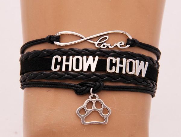 chow chow bracelets dog paw charm breeds puppy braided bracelet bangles handmade leather6876780, Golden;silver
chow chow bracelets dog paw charm breeds puppy braided bracelet bangles handmade leather6876780, Golden;silver