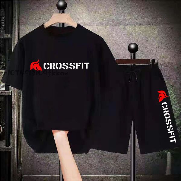 mens tracksuits crossfit tshirt shorts casual cotton fashion suits 2 piece sets classic comfy plain short fitness graphic outfits 230815, Gray
mens tracksuits crossfit tshirt shorts casual cotton fashion suits 2 piece sets classic comfy plain short fitness graphic outfits 230815, Gray