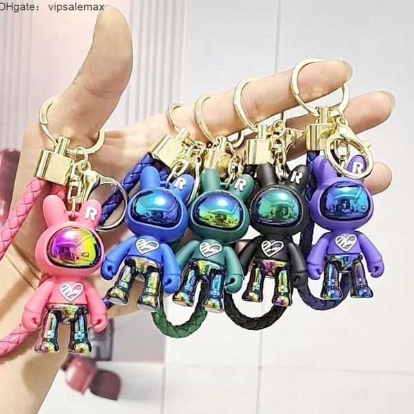 cartoon trendy cool electric rabbit keychain female exquisite couple keychain trendy fashion car key pendant, Slivery;golden
cartoon trendy cool electric rabbit keychain female exquisite couple keychain trendy fashion car key pendant, Slivery;golden