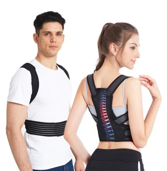 back support invisible brace belt slimerence posture corrector clavicle spine shoulder lumbar correction adjustable1652602, Black;blue
back support invisible brace belt slimerence posture corrector clavicle spine shoulder lumbar correction adjustable1652602, Black;blue