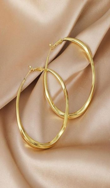 large circle hoop earrings gold color for women round big circle earring party club personality jewelry gifts2414090, Golden;silver
large circle hoop earrings gold color for women round big circle earring party club personality jewelry gifts2414090, Golden;silver