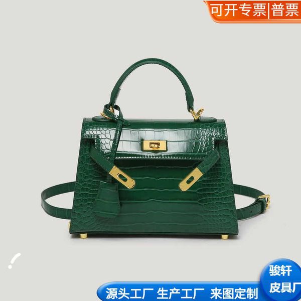 designer kelys bags crocodile pattern bag texture portable small early style versatile single shoulder diagonal
designer kelys bags crocodile pattern bag texture portable small early style versatile single shoulder diagonal