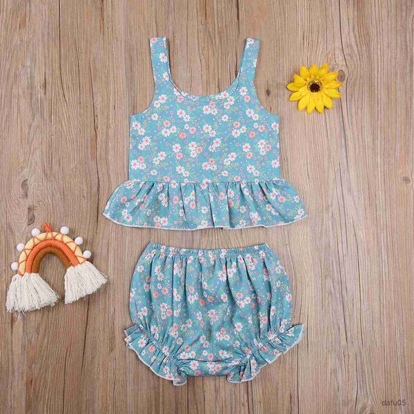 clothing sets baby camisole shorts decoration with small daisy print elastic waist summer clothing r230815, White
clothing sets baby camisole shorts decoration with small daisy print elastic waist summer clothing r230815, White