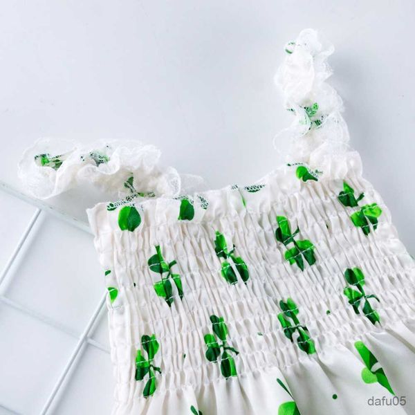 clothing sets baby summer clothing girl 2pcs clover printed romper set sleeveless bubble trousers suspender bodysuit with headband r230815, White
clothing sets baby summer clothing girl 2pcs clover printed romper set sleeveless bubble trousers suspender bodysuit with headband r230815, White