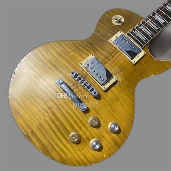 relic electric guitar mahogany body maple neck aged hardware tea burst nitro lacquer finish can be customized258
relic electric guitar mahogany body maple neck aged hardware tea burst nitro lacquer finish can be customized258